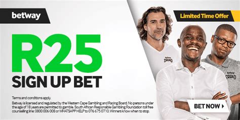 betway 25 free bet